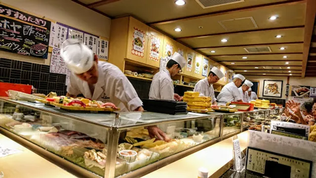 Sushi no Midori Kichijoji