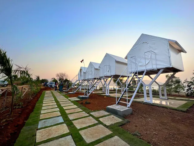 I love Pawna Lake Camping