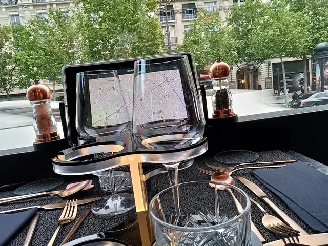 Restaurant Bus Toqué Paris