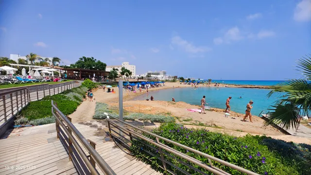 Polyxenia Beach (Pernera Gardens Beach)