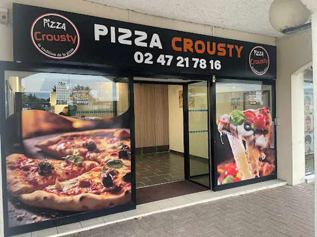 PIZZA CROUSTY MONTLOUIS