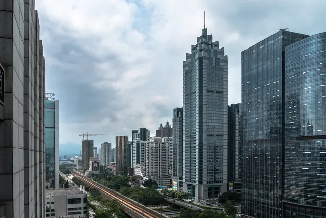 Crowne Plaza Hotel&suites Landmark Shenzhen
