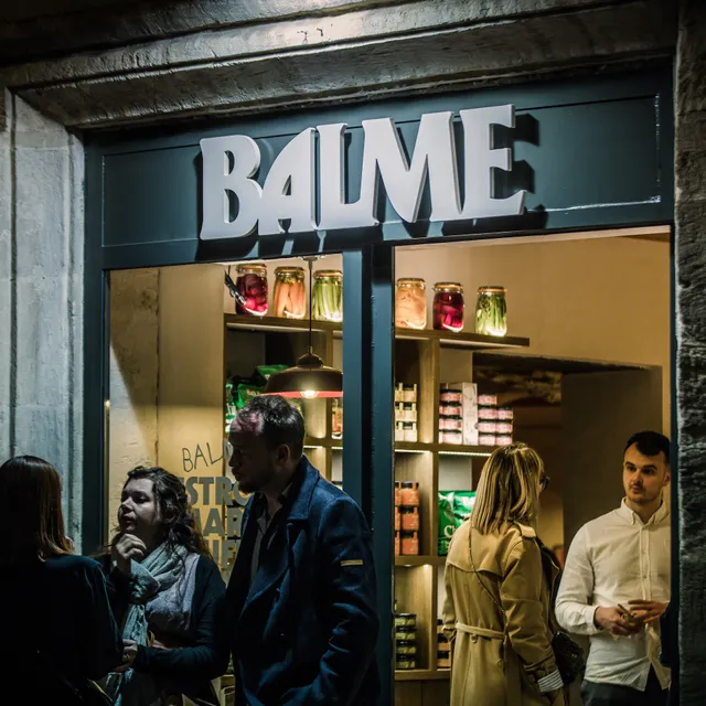 Balme - Restaurant Nimes