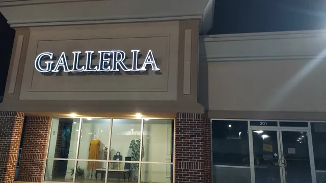 Galleria Boutique 갤러리아