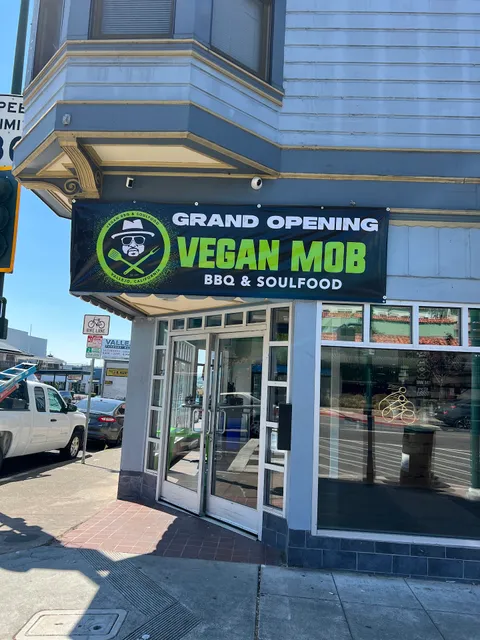 Vegan Mob - Vegan BBQ and Soul Food
