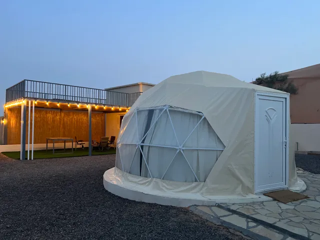 Bidiyah Desert Domes
