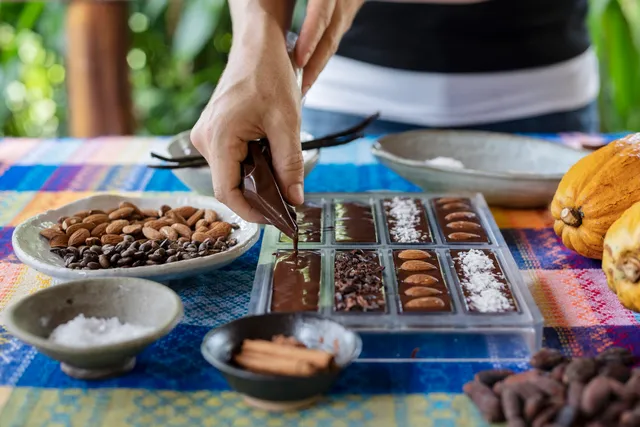 Two Little Monkeys Chocolate