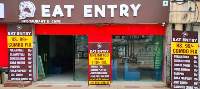 Eat Entry Restaurant & cafe