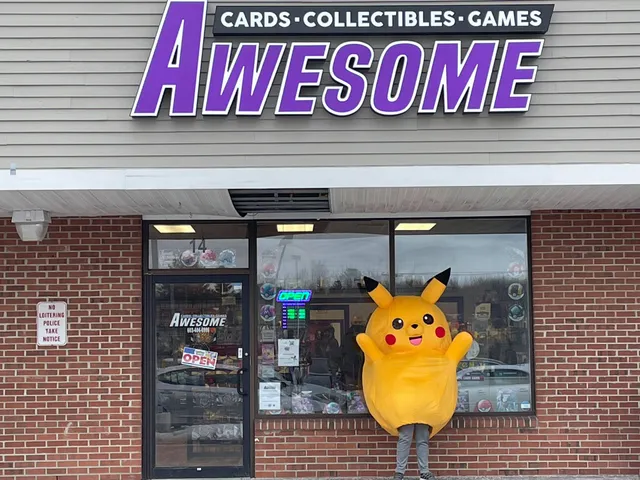 Awesome Cards, Collectibles, & Games