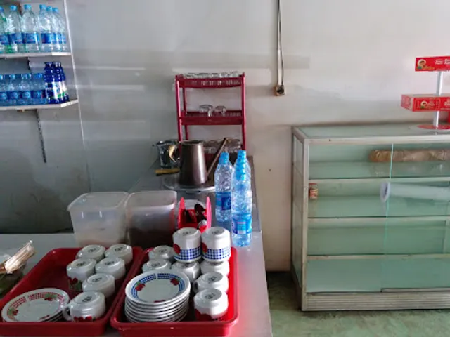 Coffee Shops Shallom