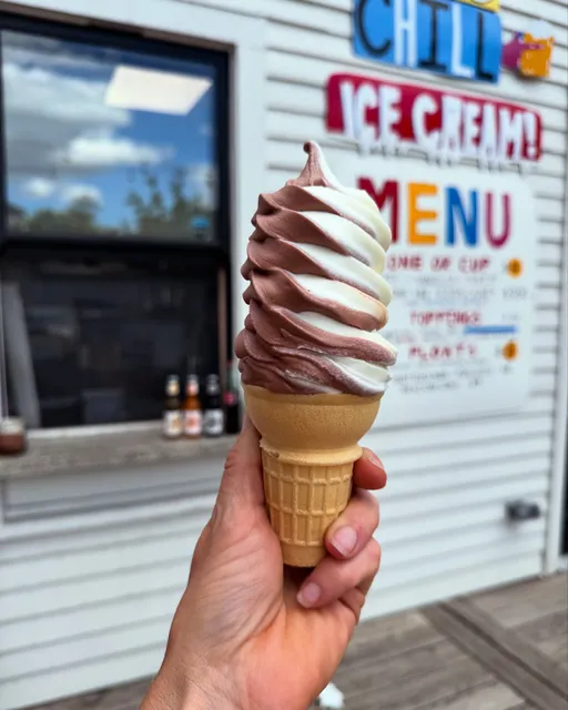 The Ice Cream Window at Big Chill