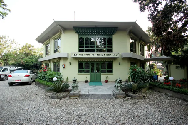 Rhino Residency Resort/Best hotel in Chitwan,Sauraha.