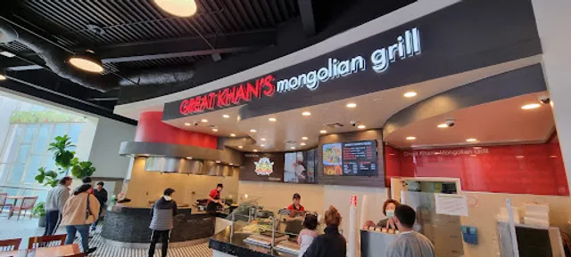 Great Khan's Mongolian Grill Santa Ana