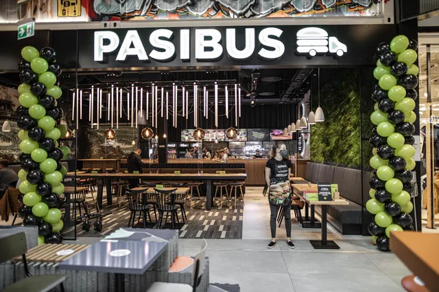 Pasibus | Better Burger