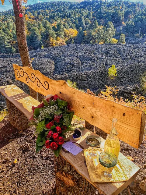 Bosco Magaudo Etna Nord