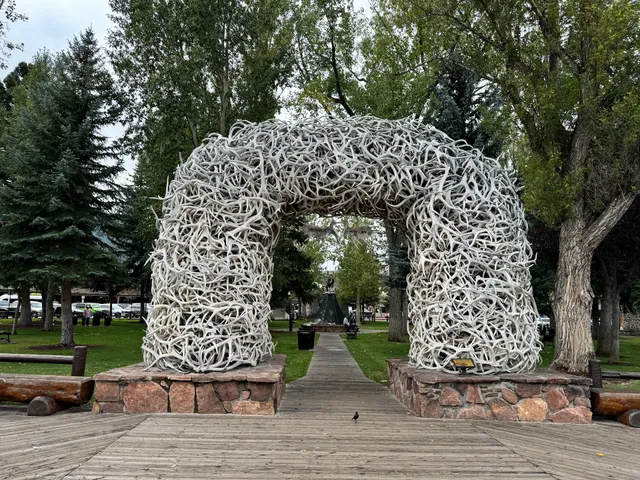 Elk Antler Arch
