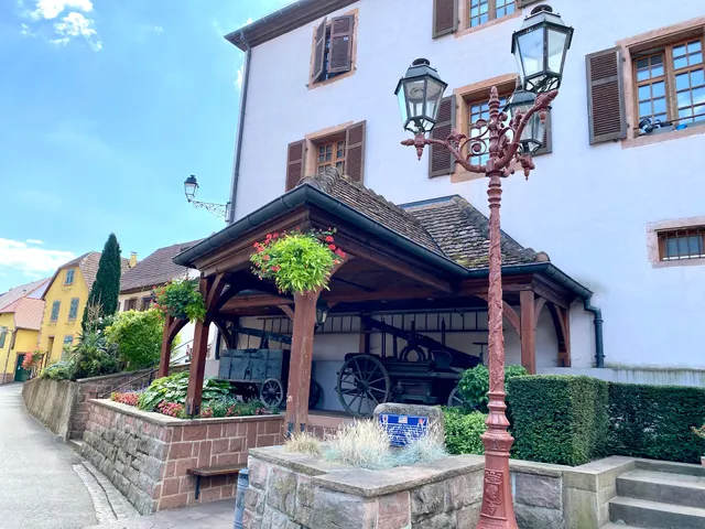 Gîte des Épicurieux : Petite Maison avec Terrasse sur la Route des Vins d'Alsace, à 10 minutes de Colmar | Be My Guest