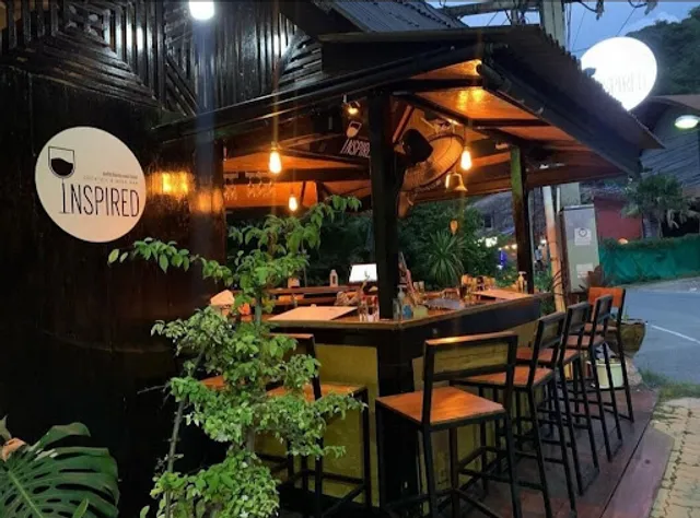 Inspired cocktails and wine