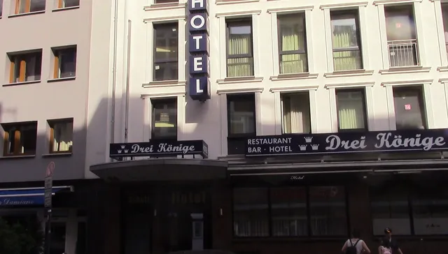 Drei Könige Dom Hotel, Cologne