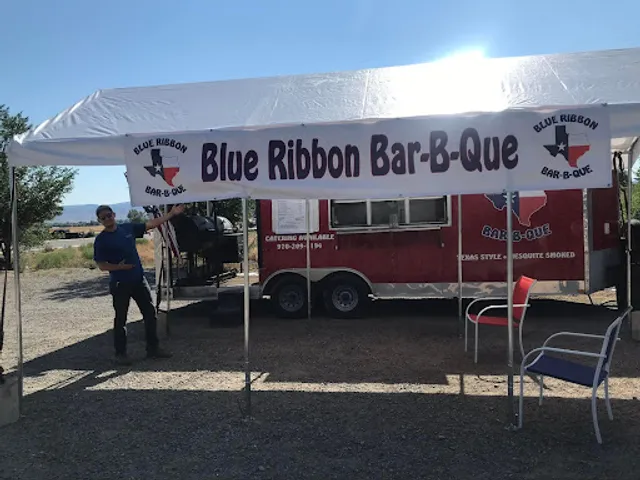 Blue Ribbon Bar B Que