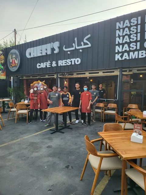 Chefis - Restoran Arab dan Timur Tengah