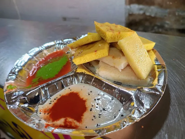 Prajapati live Dhokla-Handvo/farali