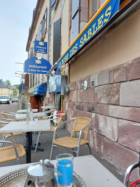 La Rose des Sables - Restaurant
