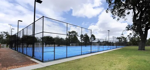 Herb Graham Outdoor Futsal Courts