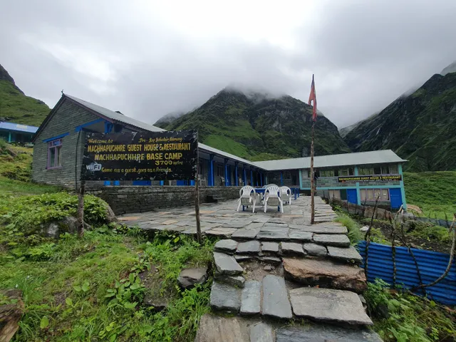 Machhapuchhre Guest House