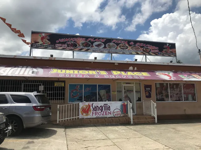 Junior's Place & Seas Food