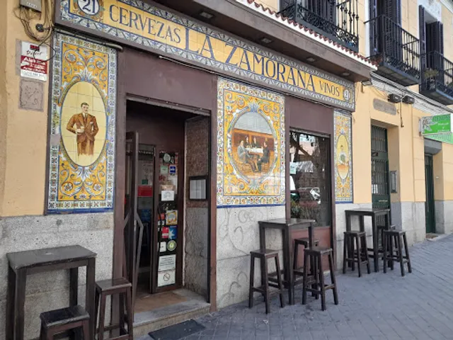 Restaurante La Zamorana Madrid
