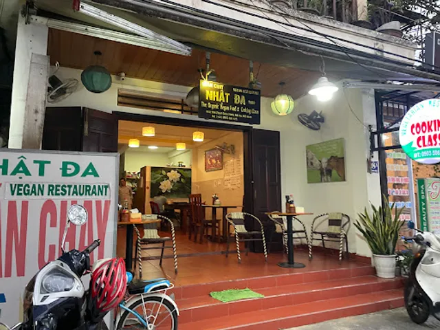 Quan Chay Nhat Da,vegan cooking class