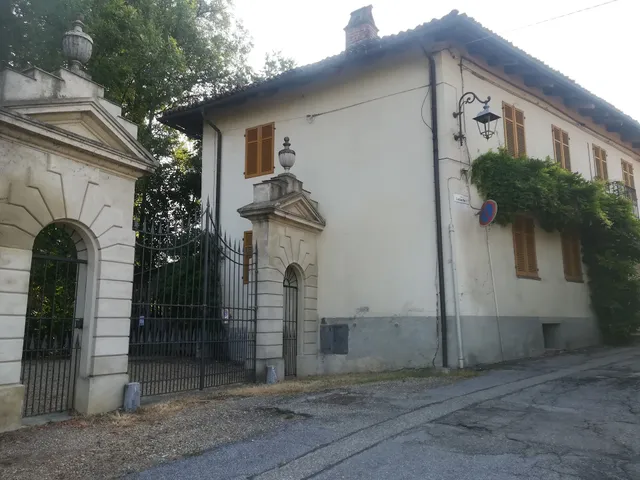 Le case della Giardiniera del Castello di Pralormo