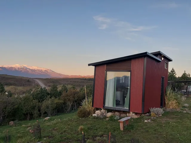 Cabañas Ladera de Nant y Fall