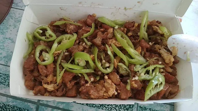 Papi's Crispy Sisig