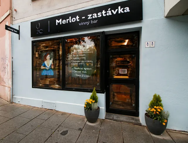 Merlot - Zastávka * vinný bar & vinotéka