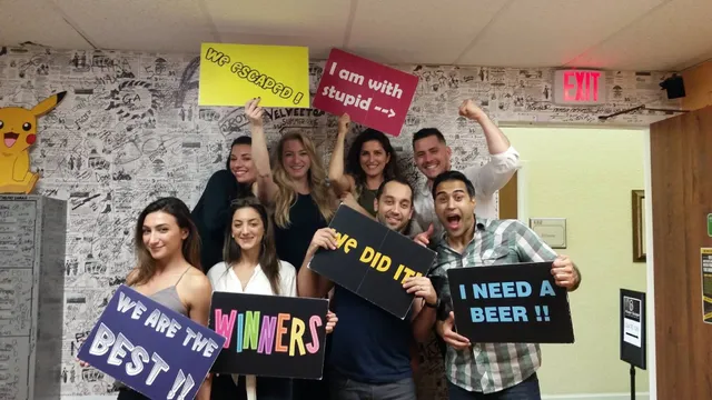 The Master Escape Room