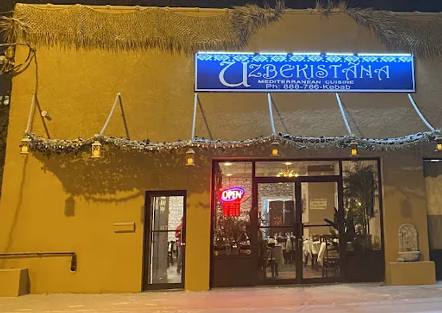 Uzbekistana Mediterranean Restaurant