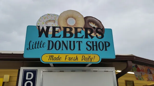 Weber's Little Donut Shop Cape San Blas
