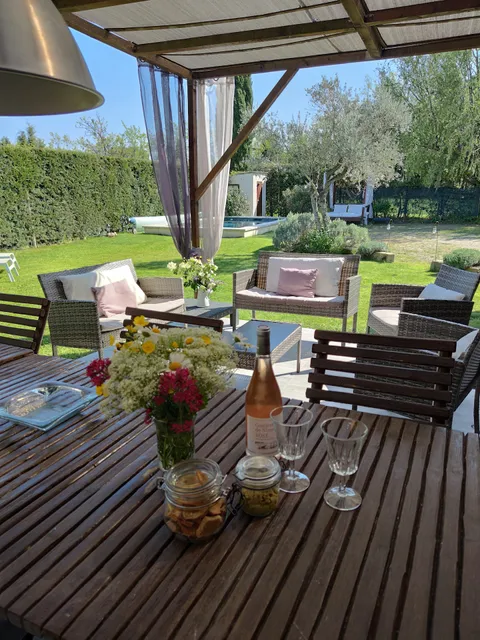 Le cabanon tendance du Luberon