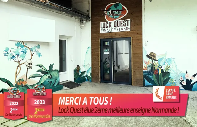 Lock Quest - Escape game Caen