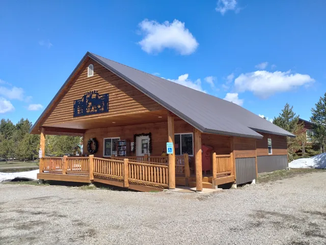 Island Park Library Idaho