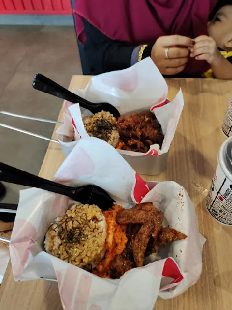 4Fingers Crispy Chicken Taman Seri Gombak