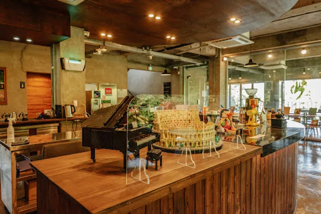 제주 커피박물관 바움