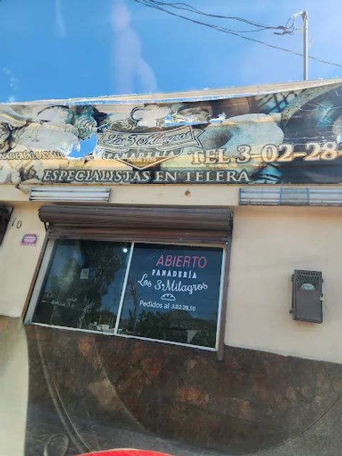 PANADERÍA Los 3 Milagros