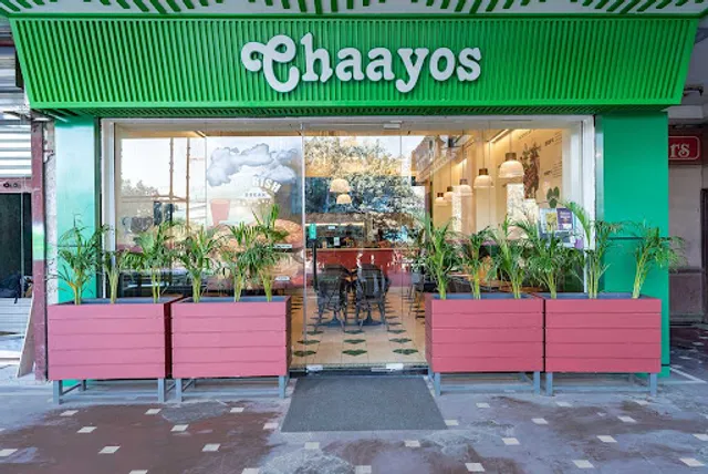 Chaayos Cafe at Netaji Subhash Place