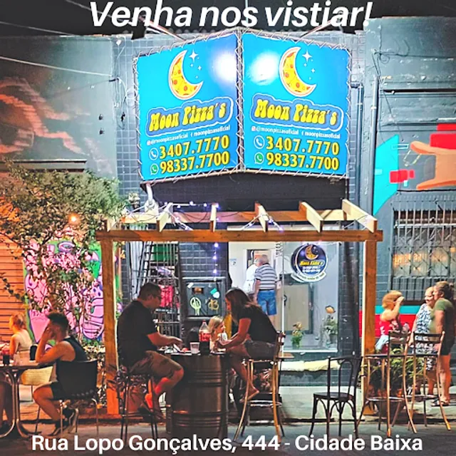 Moon Pizza´s