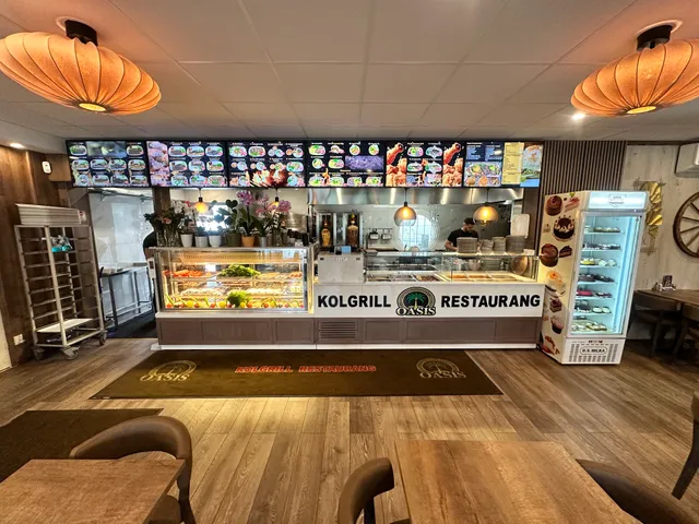 Oasis Kolgrill Restaurang