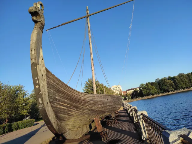 Viking ship