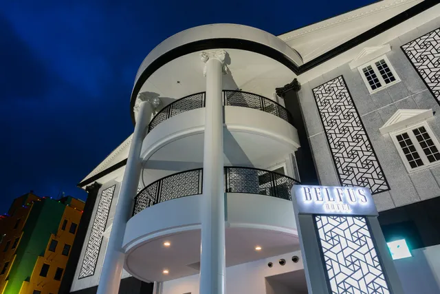 ホテル ベルファス 郡山